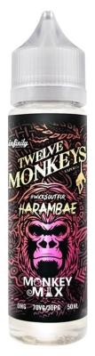 Twelve Monkeys Harambae, 50/60ml, Shortfill